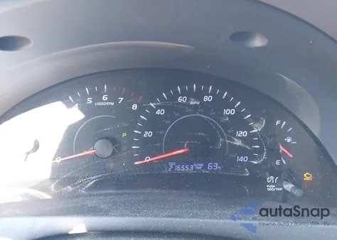 2010 Toyota Camry Le z USA, uszkodzony, nr VIN 4T1BF3EKXAU550833